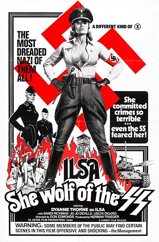 Ilsa: She Wolf of the SS Nazi Kadın Kampı Erotik Filmi Full izle